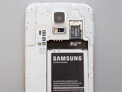 galaxy s5 sd card slot